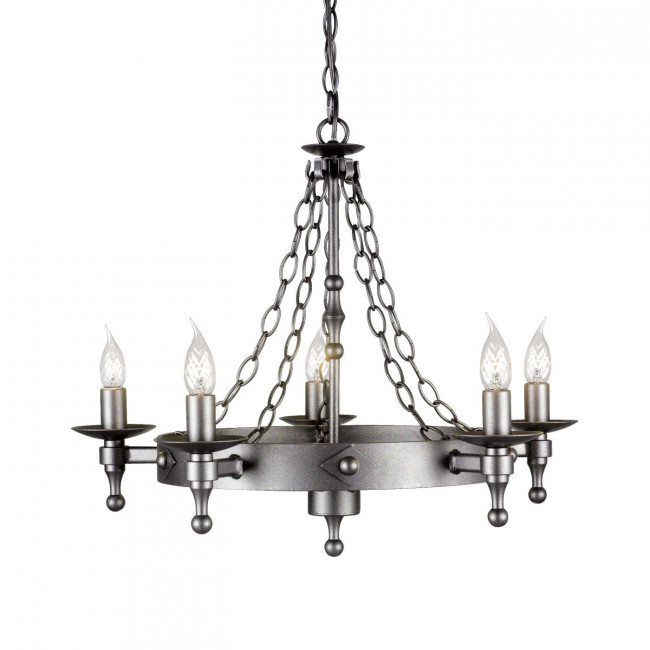 Люстра Elstead Lighting Warwick WR5 GRAPHITE Люстра Elstead Lighting Warwick WR5 GRAPHITE