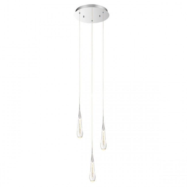 Подвесной светильник DeLight Collection P98036-3 silver Подвесной светильник DeLight Collection P98036-3 silver