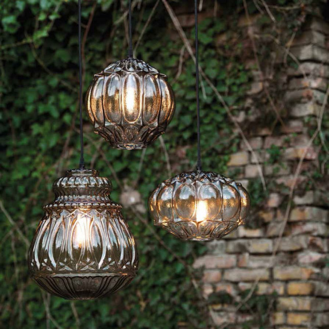 Уличный подвесной светильник Karman Ginger SE116 3F EXT Уличный подвесной светильник Karman Ginger SE116 3F EXT