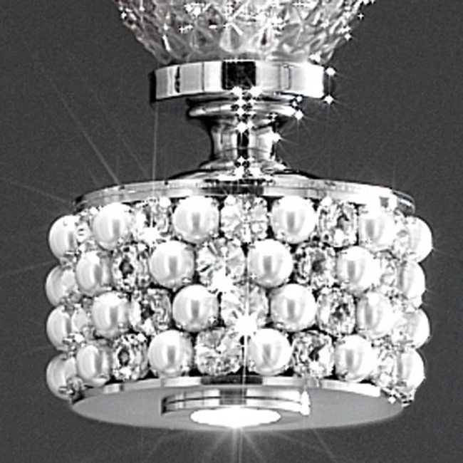 Подвесной светильник Euroluce Toochic S5+3 LED Silver Fume Подвесной светильник Euroluce Toochic S5+3 LED Silver Fume