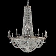 Люстра Masiero Impero & Deco VE 805/12+6+1 G06 Cut