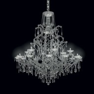 Люстра Masiero Maria Teresa VE 998/18 DW CUT CRYSTAL