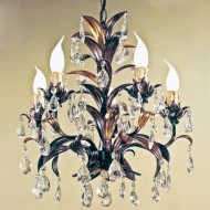 Люстра Passeri International Cristallo L 5820/5 Dec. 038 + 01 Люстра Passeri International Cristallo L 5820/5 Dec. 038 + 01