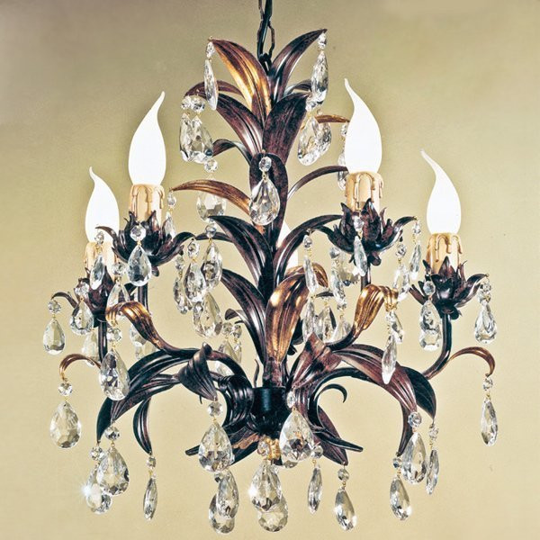 Люстра Passeri International Cristallo L 5820/5 Dec. 038 + 01 Люстра Passeri International Cristallo L 5820/5 Dec. 038 + 01