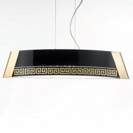 Подвесной светильник Kolarz Celtic Barca 0379.31S.3.Bk