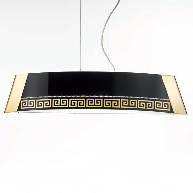 Подвесной светильник Kolarz Celtic Barca 0379.31S.3.Bk