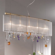 Подвесной светильник Kolarz Paralume 0240.85.3.W.STR NEU Подвесной светильник Kolarz Paralume 0240.85.3.W.STR NEU