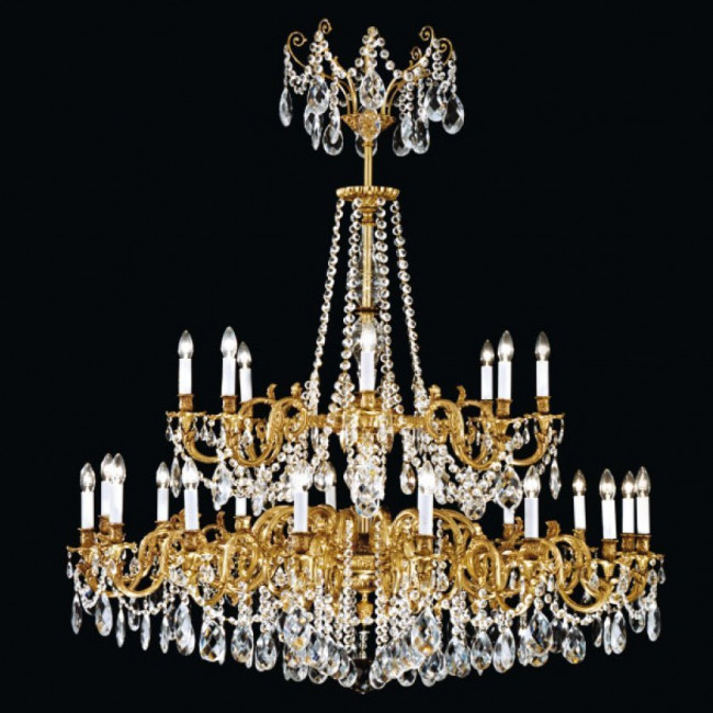 Люстра Renzo Del Ventisette "Stile" L 10703/16+8 DEC. OZ Люстра Renzo Del Ventisette "Stile" L 10703/16+8 DEC. OZ