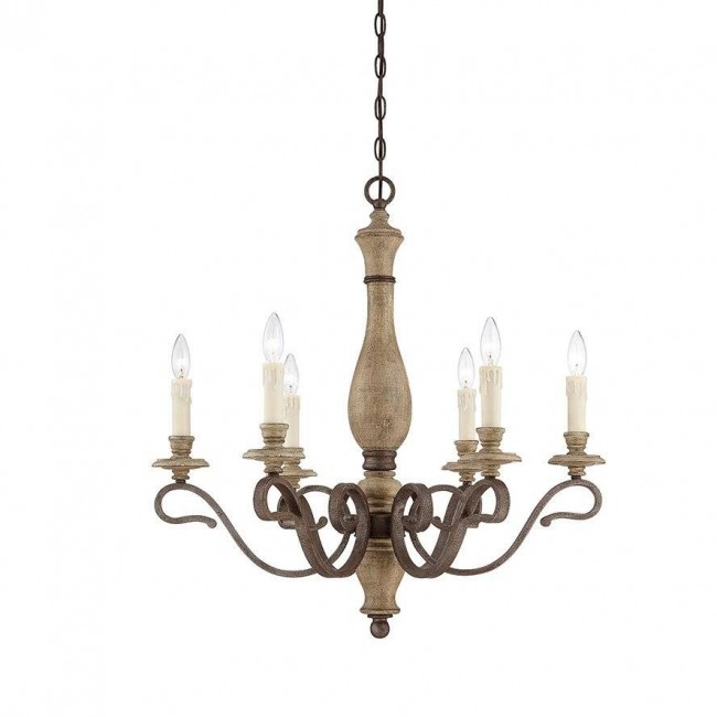 Люстра Savoy House Mallory 1-7400-6-39 Люстра Savoy House Mallory 1-7400-6-39