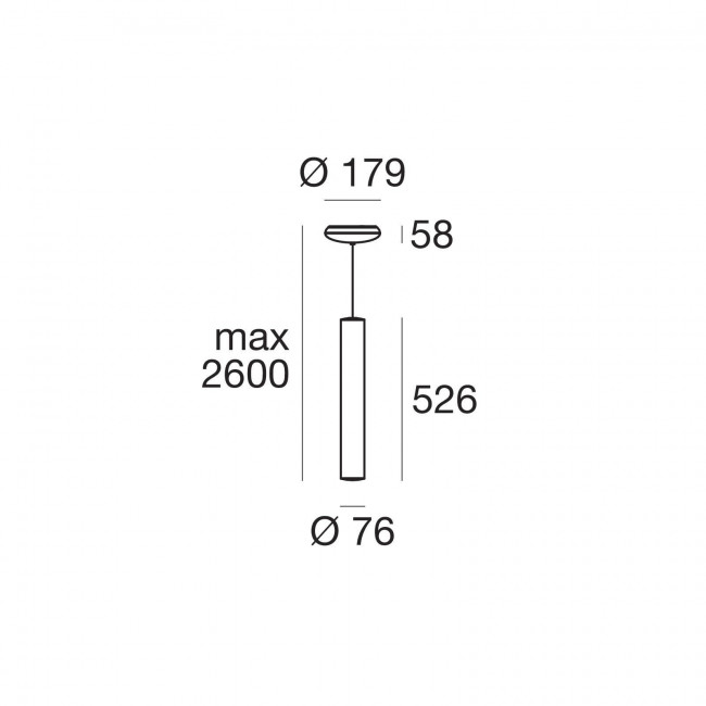 Подвесной светильник Linea Light Tu-V 8842 Подвесной светильник Linea Light Tu-V 8842