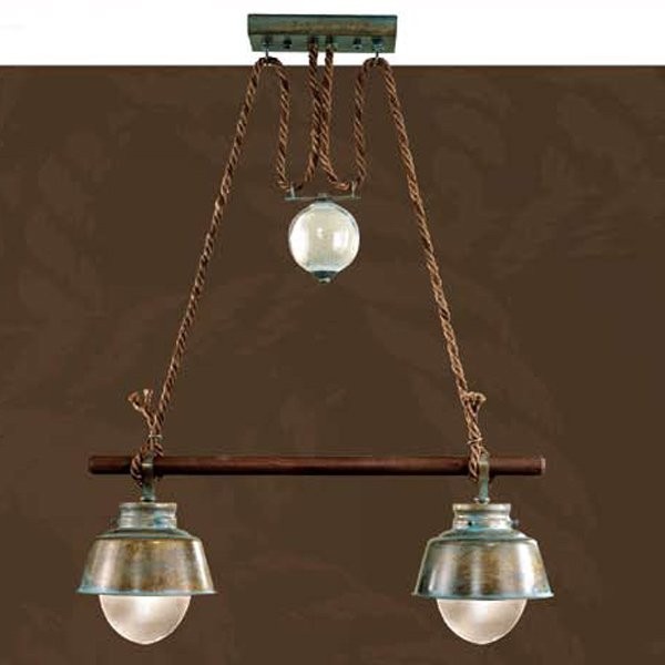 Подвесной светильник Lustrarte Nautica Amarras 308/2.89 77 Подвесной светильник Lustrarte Nautica Amarras 308/2.89 77