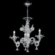 Люстра Sylcom Giustinian 1377/3 MINI K CR Люстра Sylcom Giustinian 1377/3 MINI K CR