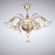 Потолочная люстра La Murrina Albinoni R/5 AO-2S Потолочная люстра La Murrina Albinoni R/5 AO-2S