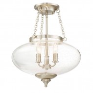 Подвесной светильник Savoy House Talbott 6-9040-3-SN Подвесной светильник Savoy House Talbott 6-9040-3-SN