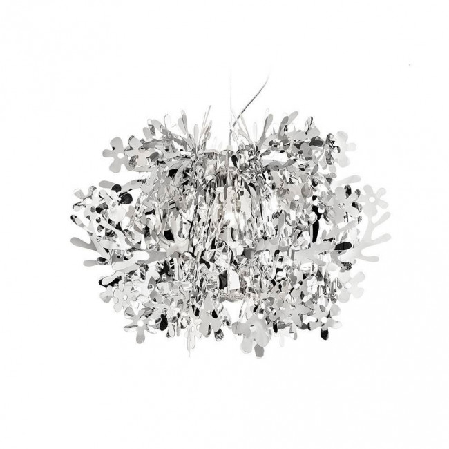 Подвесной светильник Slamp Fiorella SUSPENSION MINI SILVER FIO14SOS0002S_000 Подвесной светильник Slamp Fiorella SUSPENSION MINI SILVER FIO14SOS0002S_000