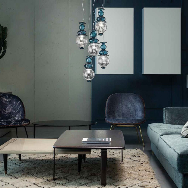 Подвесной светильник Sylcom Igloo 2065 K BL Подвесной светильник Sylcom Igloo 2065 K BL