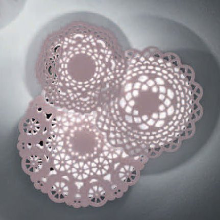 Настенный светильник Italamp Ghipur 3065/AP3 lilac