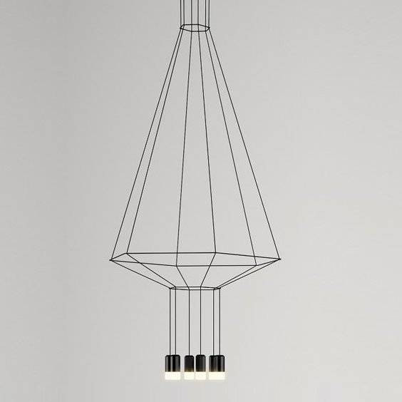 Подвесной светильник Vibia Wireflow 0304 04 /1A Подвесной светильник Vibia Wireflow 0304 04 /1A