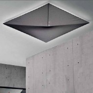 Настенно-потолочный светильник Axo Light Ukiyo PL UKI 110 Bianco/Nero PLUKI110BNXXE27 Настенно-потолочный светильник Axo Light Ukiyo PL UKI 110 Bianco/Nero PLUKI110BNXXE27