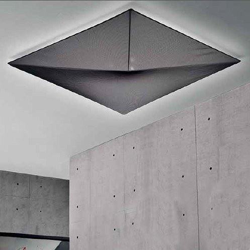 Настенно-потолочный светильник Axo Light Ukiyo PL UKI 110 Bianco/Nero PLUKI110BNXXE27 Настенно-потолочный светильник Axo Light Ukiyo PL UKI 110 Bianco/Nero PLUKI110BNXXE27