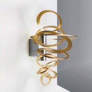 Настенный светильник Masca Loop 1873/A2 Oro Настенный светильник Masca Loop 1873/A2 Oro