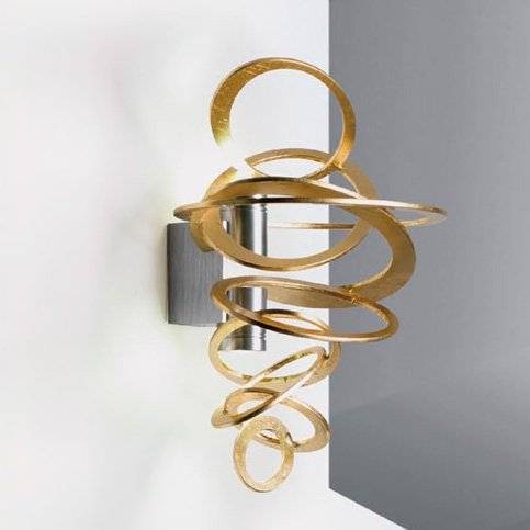 Настенный светильник Masca Loop 1873/A2 Oro Настенный светильник Masca Loop 1873/A2 Oro