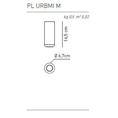 Потолочный светильник Axo Light Urban & Urban mini PL URB MI M NI XX LED Потолочный светильник Axo Light Urban & Urban mini PL URB MI M NI XX LED