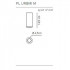 Потолочный светильник Axo Light Urban & Urban mini PL URB MI M NI XX LED Потолочный светильник Axo Light Urban & Urban mini PL URB MI M NI XX LED
