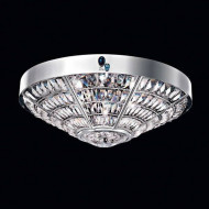 Потолочный светильник Beby Group Stone 5150Q01 Satin Chrome Cut Almond Turquoise Потолочный светильник Beby Group Stone 5150Q01 Satin Chrome Cut Almond Turquoise