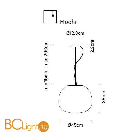 Подвесной светильник Fabbian Lumi F07 A39 01 Подвесной светильник Fabbian Lumi F07 A39 01