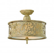 Потолочный светильник Hinkley Carabel HK/CARABEL/SF/S Потолочный светильник Hinkley Carabel HK/CARABEL/SF/S