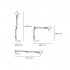 Настольная лампа Artemide Tolomeo A008620+A005920 Настольная лампа Artemide Tolomeo A008620+A005920