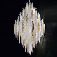 Потолочный светильник IDL Ice rain 507/18 Multicolor A Потолочный светильник IDL Ice rain 507/18 Multicolor A