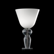 Настольная лампа Barovier&Toso Ebi 6868/BC Настольная лампа Barovier&Toso Ebi 6868/BC