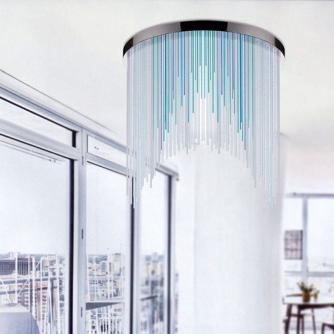 Потолочный светильник La Murrina Victoria R/ tipo A D. 99 Blu-3L Потолочный светильник La Murrina Victoria R/ tipo A D. 99 Blu-3L