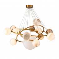 Подвесной светильник DeLight Collection planet KG1122P-13A brass Подвесной светильник DeLight Collection planet KG1122P-13A brass