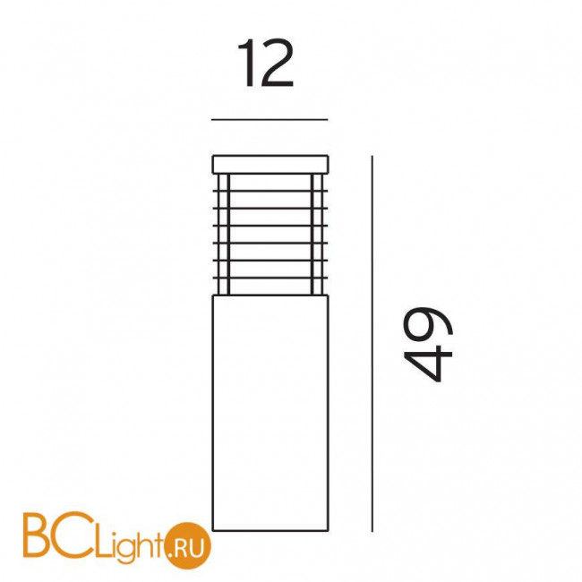Садово-парковый фонарь Norlys Halmstad 1488GA Садово-парковый фонарь Norlys Halmstad 1488GA