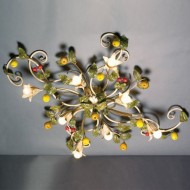 Потолочный светильник Passeri International Frutta PL 7415/8 Dec. 05 Потолочный светильник Passeri International Frutta PL 7415/8 Dec. 05