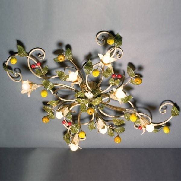 Потолочный светильник Passeri International Frutta PL 7415/8 Dec. 05 Потолочный светильник Passeri International Frutta PL 7415/8 Dec. 05