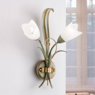 Бра Masca Fontana 1805/A2 Salvia / Glass 235 Бра Masca Fontana 1805/A2 Salvia / Glass 235