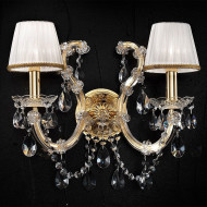 Бра Masiero Maria Teresa VE 937/A2 MT CUT CRYSTAL ORG/12/WH