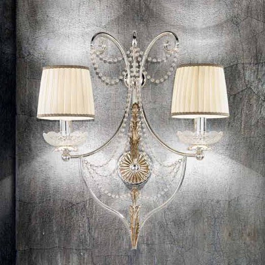 Бра MM Lampadari Perlage 7060/A2 V2715 Бра MM Lampadari Perlage 7060/A2 V2715