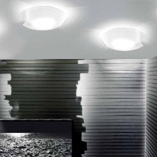 Потолочный светильник Vistosi Lio PP 40 E27 CR/BC BC Потолочный светильник Vistosi Lio PP 40 E27 CR/BC BC