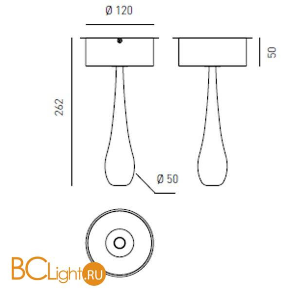 Спот (точечный светильник) Axo Light Stilla STILLA CEILING LAMP 100 04 Спот (точечный светильник) Axo Light Stilla STILLA CEILING LAMP 100 04
