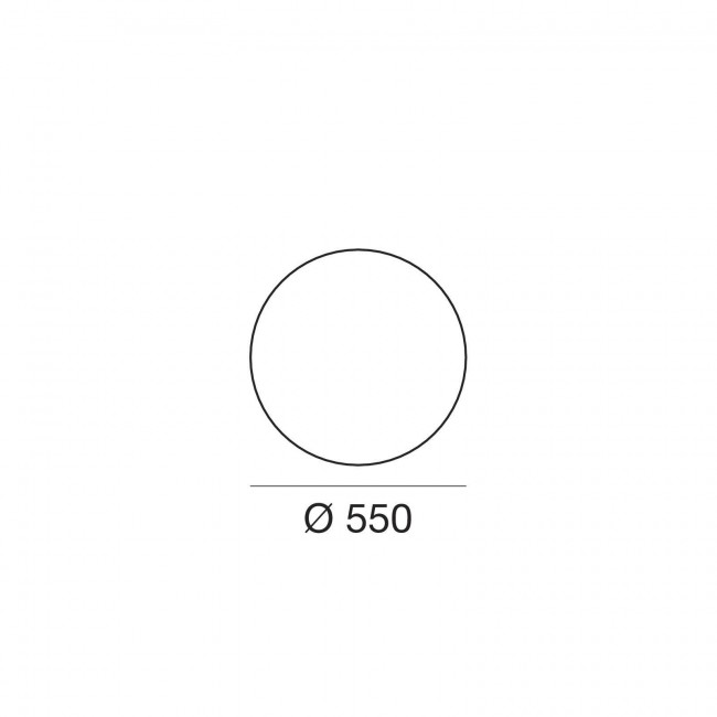 Настольный светильник Linea Light Oh! 10133