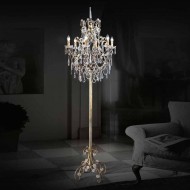 Торшер Beby Group Old style 3341/6FL Ivory gold CUT CRYSTAL Торшер Beby Group Old style 3341/6FL Ivory gold CUT CRYSTAL