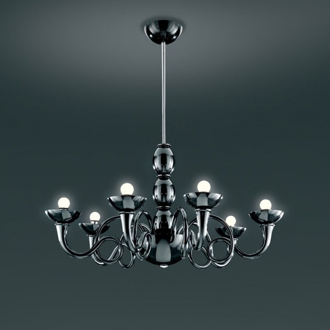 Люстра Artemide Pantalica sospensione Nero C234040