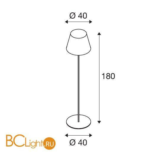Торшер SLV Adegan 228965