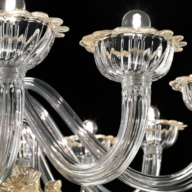 Люстра Barovier&Toso Nekhel 5705/12/DO