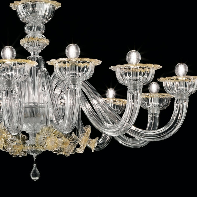 Люстра Barovier&Toso Nekhel 5705/12/DO